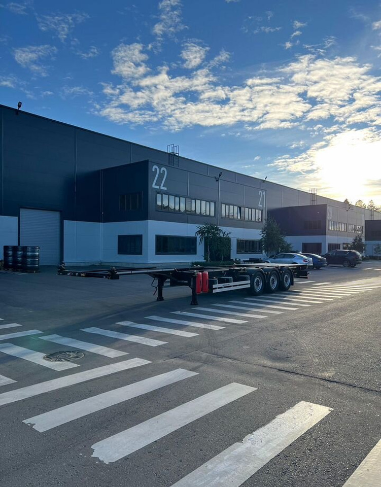 HELFIMMER Container - Полуприцеп контейнеровоз (BDF, сменный кузов): фото 3 HELFIMMER Container - Полуприцеп контейнеровоз (BDF, сменный кузов): фото 3