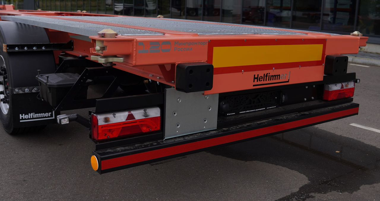 Новый Полуприцеп контейнеровоз (BDF, сменный кузов) HELFIMMER Container: фото 8