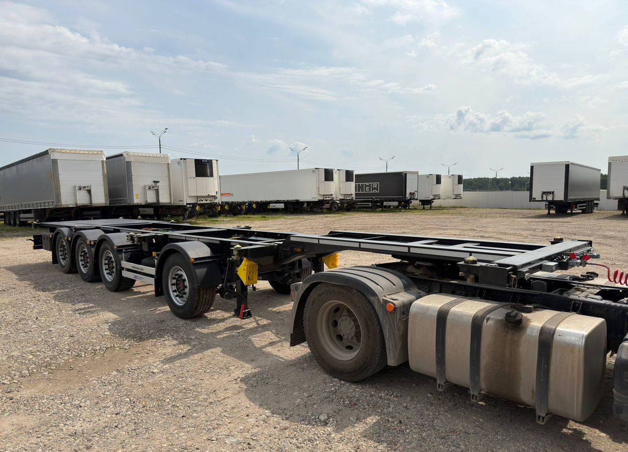 HELFIMMER Container - Полуприцеп контейнеровоз (BDF, сменный кузов): фото 5 HELFIMMER Container - Полуприцеп контейнеровоз (BDF, сменный кузов): фото 5