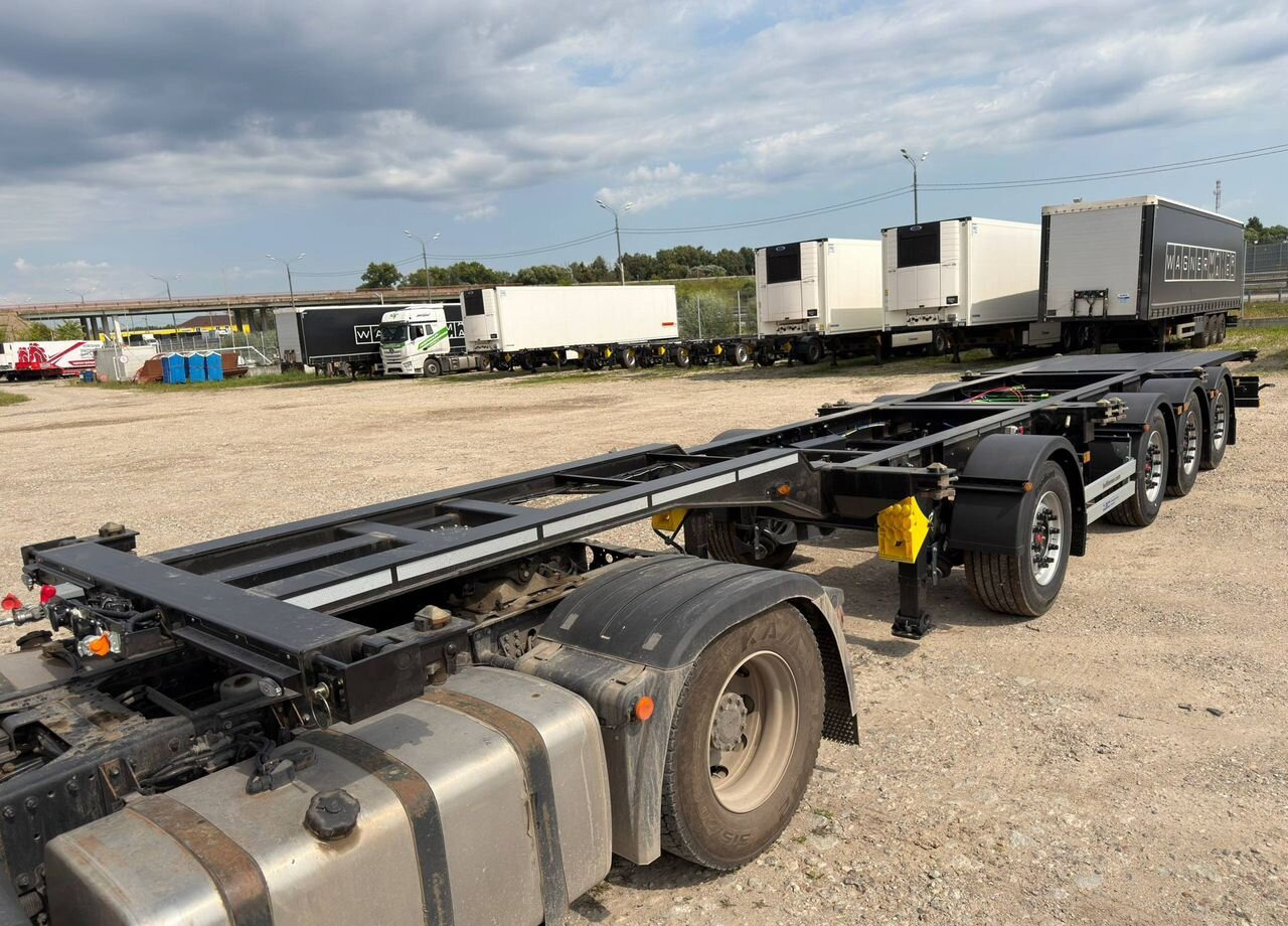 Полуприцеп контейнеровоз (BDF, сменный кузов) HELFIMMER Container: фото 6 Полуприцеп контейнеровоз (BDF, сменный кузов) HELFIMMER Container: фото 6