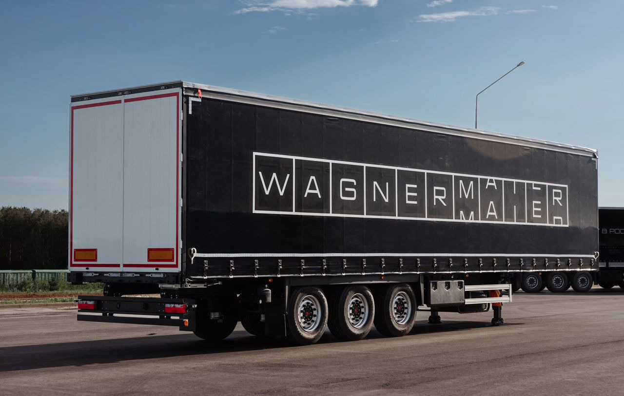 WAGNERMAIER CRS3 FOR A LONG TIME - Шторно-бортовой полуприцеп: фото 2 WAGNERMAIER CRS3 FOR A LONG TIME - Шторно-бортовой полуприцеп: фото 2