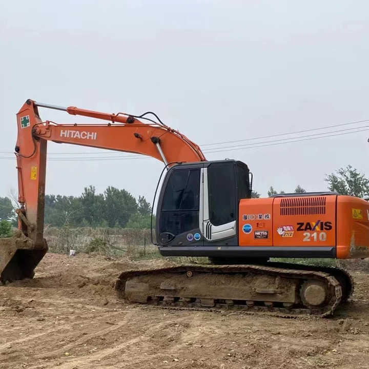 Original Japan Hitachi ZX210-3 Excavator Hitachi Excavator in Low Price for Hot Sale - Гусеничный экскаватор: фото 3 Original Japan Hitachi ZX210-3 Excavator Hitachi Excavator in Low Price for Hot Sale - Гусеничный экскаватор: фото 3