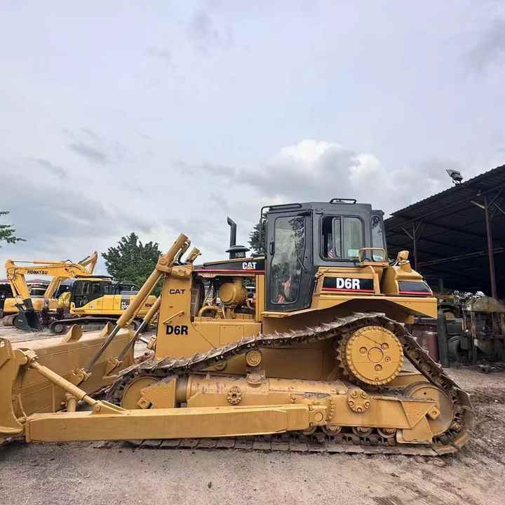 Used Caterpillar D6R Crawler Hydraulic Dozer Cat D6R Dozer Running Working Condition High Performance for Sale - Бульдозер: фото 2 Used Caterpillar D6R Crawler Hydraulic Dozer Cat D6R Dozer Running Working Condition High Performance for Sale - Бульдозер: фото 2