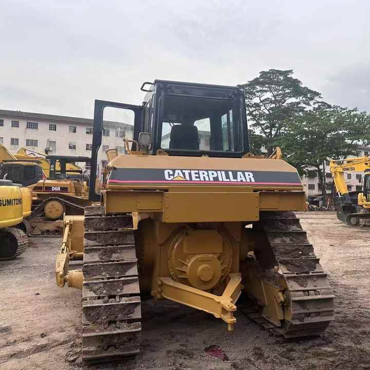 Used Caterpillar D6R Crawler Hydraulic Dozer Cat D6R Dozer Running Working Condition High Performance for Sale - Бульдозер: фото 3 Used Caterpillar D6R Crawler Hydraulic Dozer Cat D6R Dozer Running Working Condition High Performance for Sale - Бульдозер: фото 3