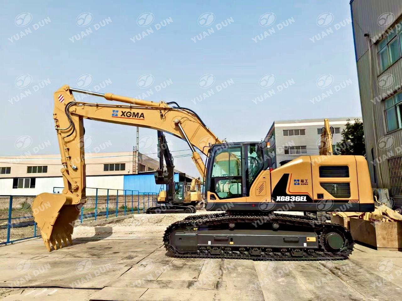 Экскаватор XGMA XG822EL - Гусеничный экскаватор: фото 3 Экскаватор XGMA XG822EL - Гусеничный экскаватор: фото 3