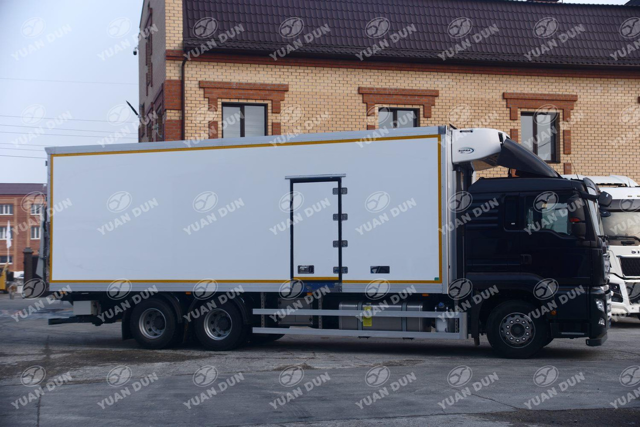 Фургон-рефрижератор SITRAK C7H 6x2 - Рефрижератор: фото 5 Фургон-рефрижератор SITRAK C7H 6x2 - Рефрижератор: фото 5
