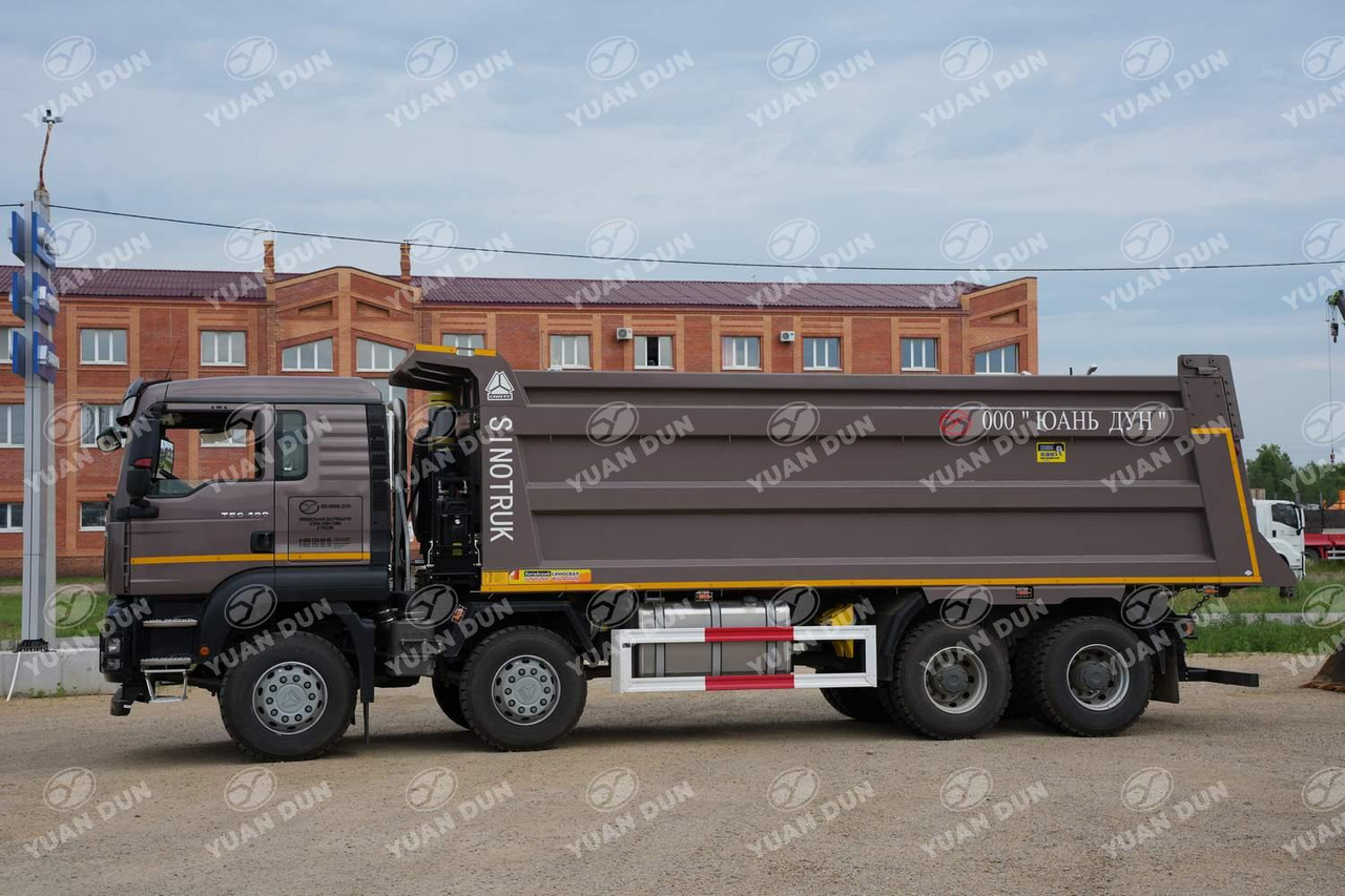 Новый Самосвал HOWO Самосвал HOWO T5G 8х4 кузов 2025г: фото 12 Новый Самосвал HOWO Самосвал HOWO T5G 8х4 кузов 2025г: фото 12