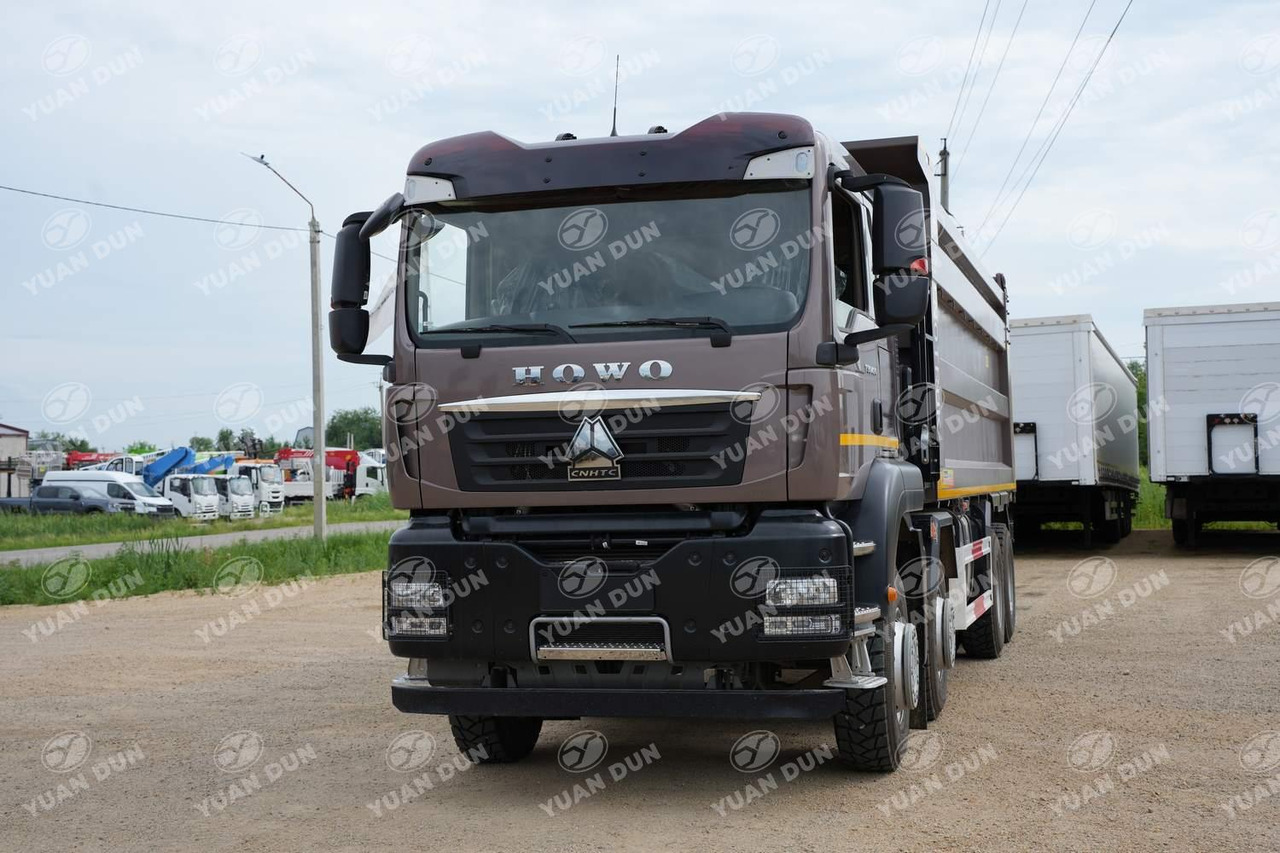 HOWO Самосвал HOWO T5G 8х4 кузов 2025г - Самосвал: фото 1 HOWO Самосвал HOWO T5G 8х4 кузов 2025г - Самосвал: фото 1