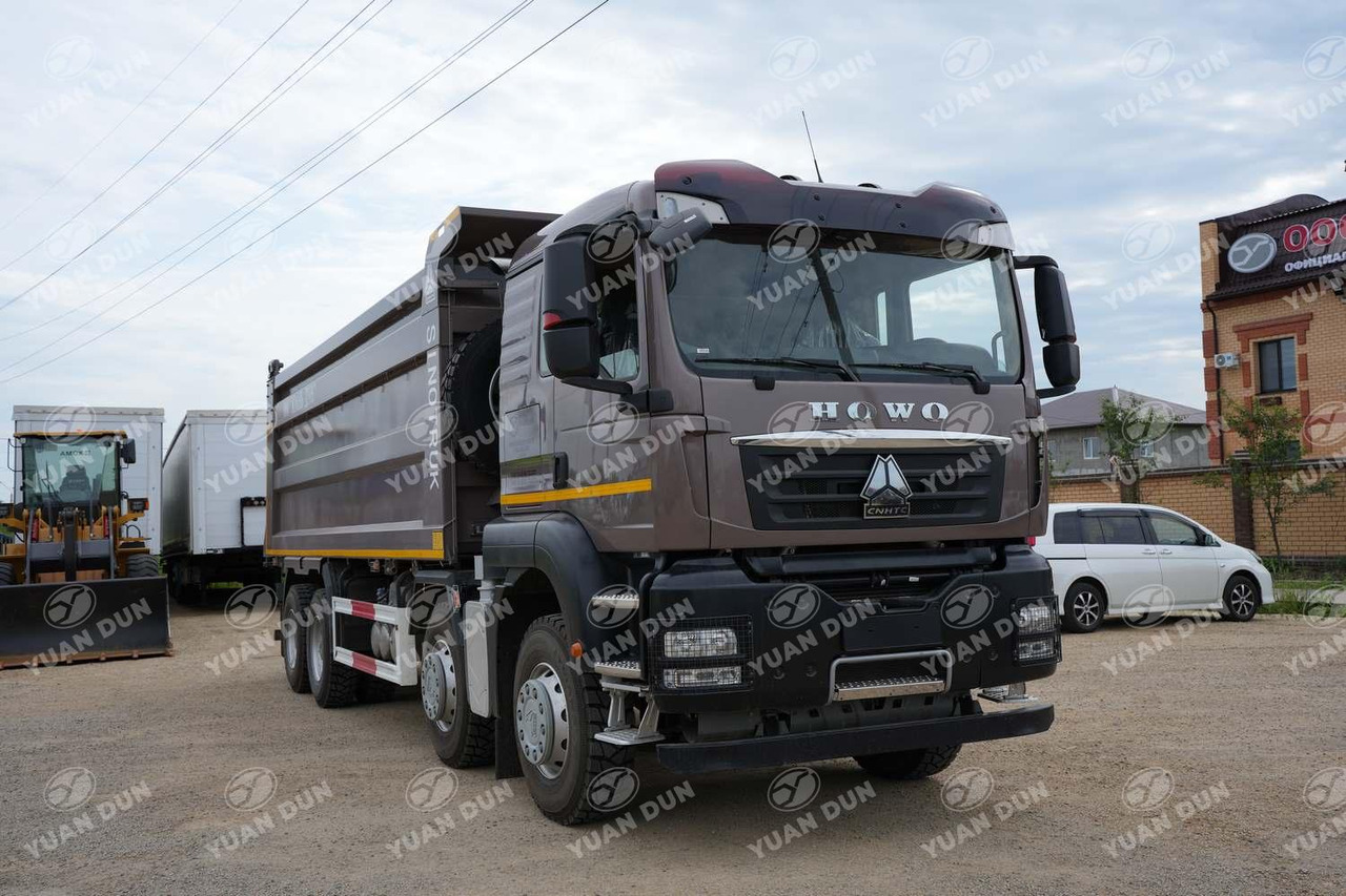 HOWO Самосвал HOWO T5G 8х4 кузов 2025г - Самосвал: фото 3 HOWO Самосвал HOWO T5G 8х4 кузов 2025г - Самосвал: фото 3