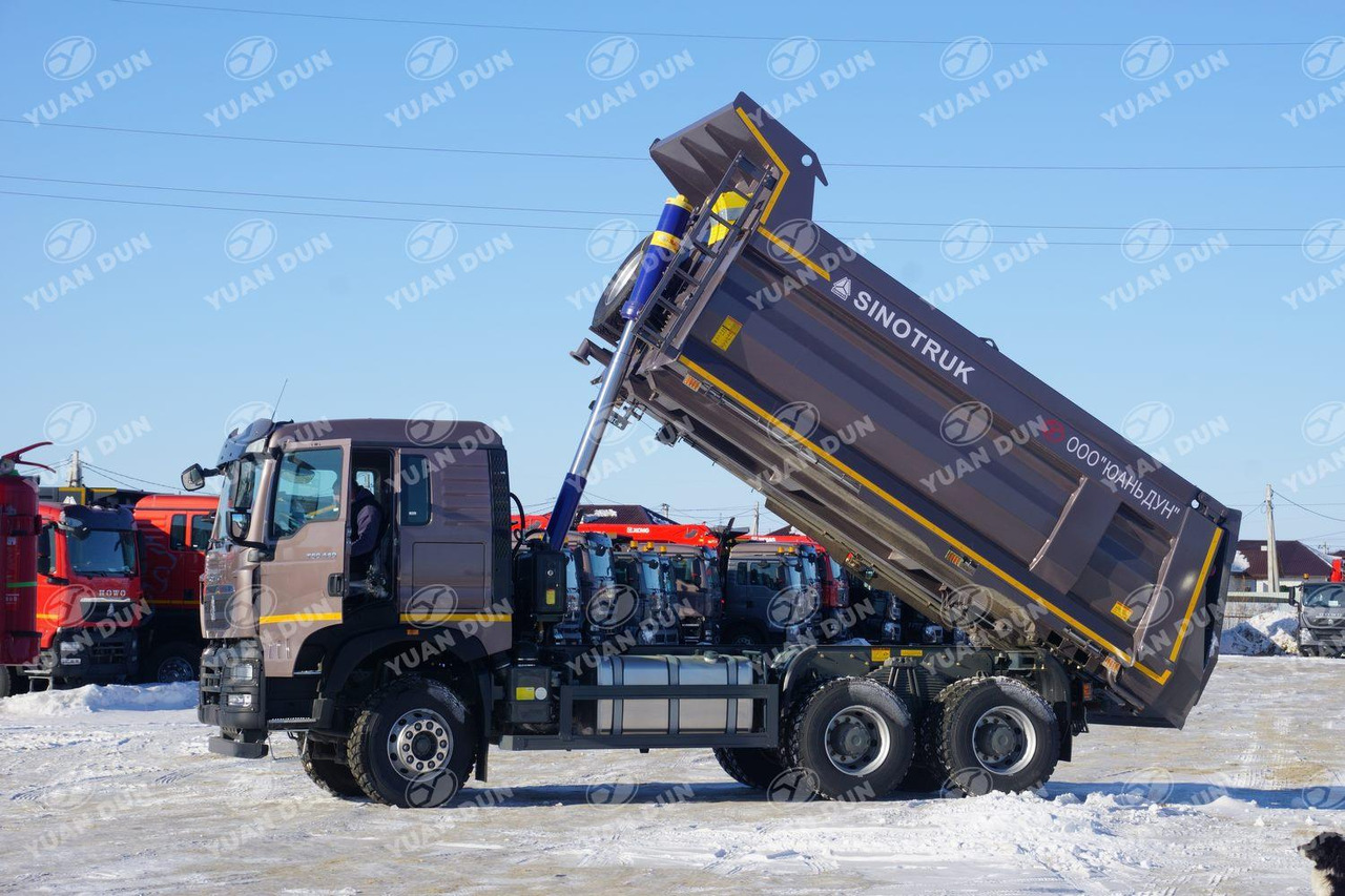 Новый Самосвал HOWO TX-PRO Самосвал HOWO T5G 6x4 асфальт: фото 11 Новый Самосвал HOWO TX-PRO Самосвал HOWO T5G 6x4 асфальт: фото 11