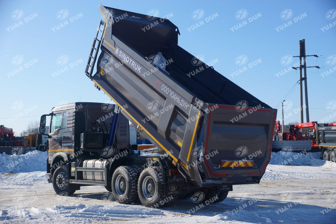Новый Самосвал HOWO TX-PRO Самосвал HOWO T5G 6x4 асфальт: фото 8 Новый Самосвал HOWO TX-PRO Самосвал HOWO T5G 6x4 асфальт: фото 8