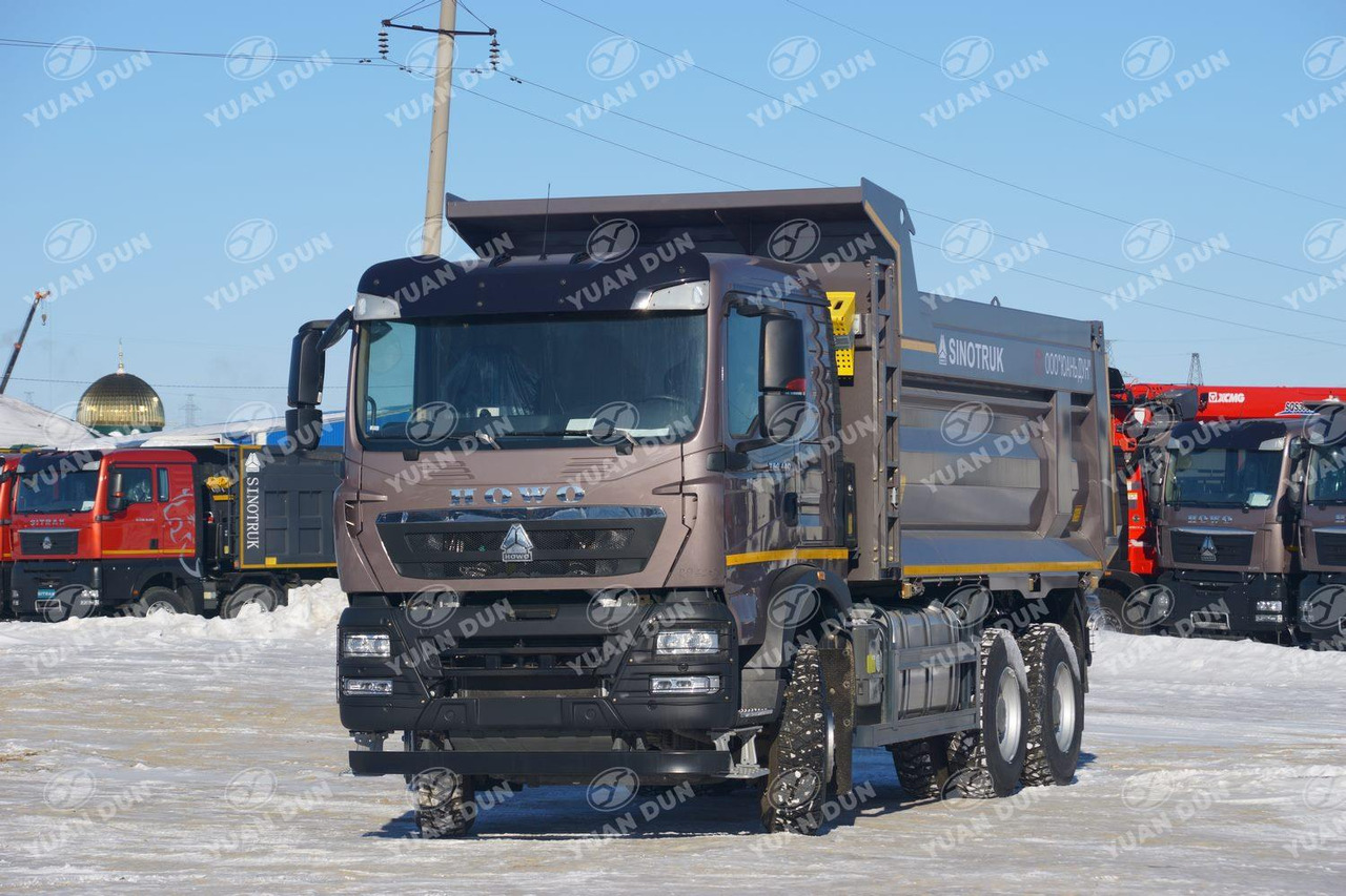 Новый Самосвал HOWO TX-PRO Самосвал HOWO T5G 6x4 асфальт: фото 9 Новый Самосвал HOWO TX-PRO Самосвал HOWO T5G 6x4 асфальт: фото 9