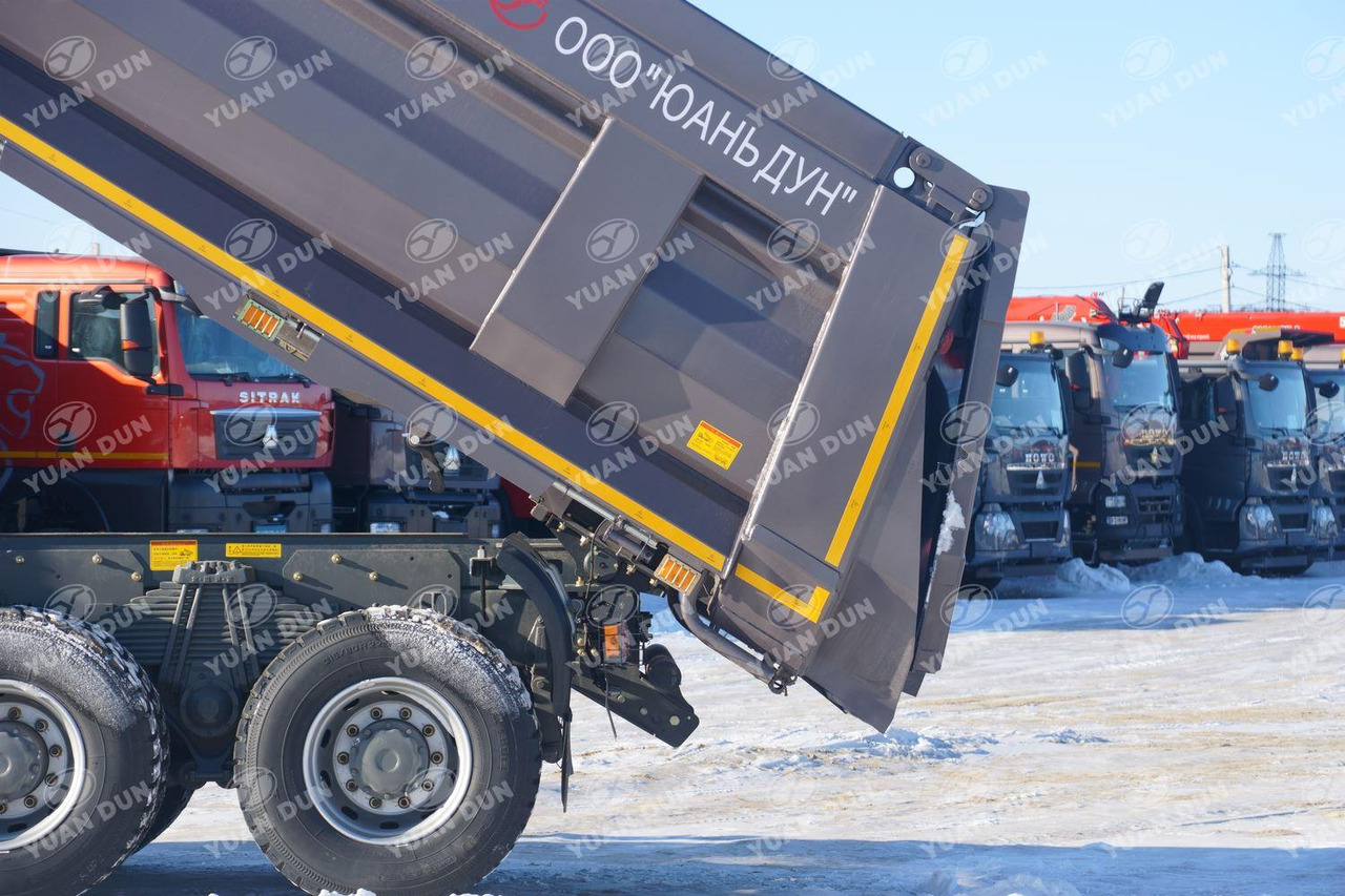 Новый Самосвал HOWO TX-PRO Самосвал HOWO T5G 6x4 асфальт: фото 12 Новый Самосвал HOWO TX-PRO Самосвал HOWO T5G 6x4 асфальт: фото 12