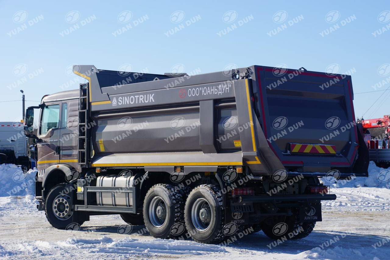 HOWO TX-PRO Самосвал HOWO T5G 6x4 асфальт - Самосвал: фото 4 HOWO TX-PRO Самосвал HOWO T5G 6x4 асфальт - Самосвал: фото 4