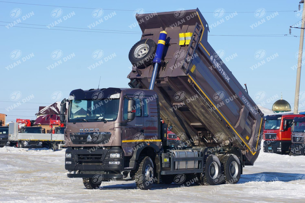HOWO TX-PRO Самосвал HOWO T5G 6x4 асфальт - Самосвал: фото 1 HOWO TX-PRO Самосвал HOWO T5G 6x4 асфальт - Самосвал: фото 1