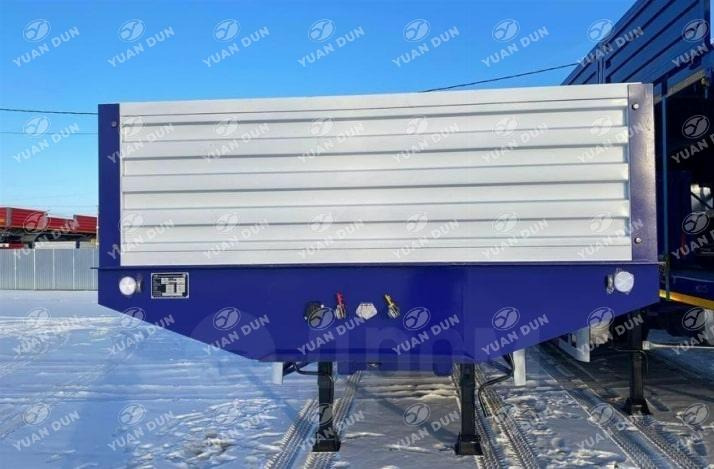 ICE BEAR Полуприцеп-трал с трапами AMUR LYR9606TDP - Низкорамный полуприцеп: фото 3 ICE BEAR Полуприцеп-трал с трапами AMUR LYR9606TDP - Низкорамный полуприцеп: фото 3