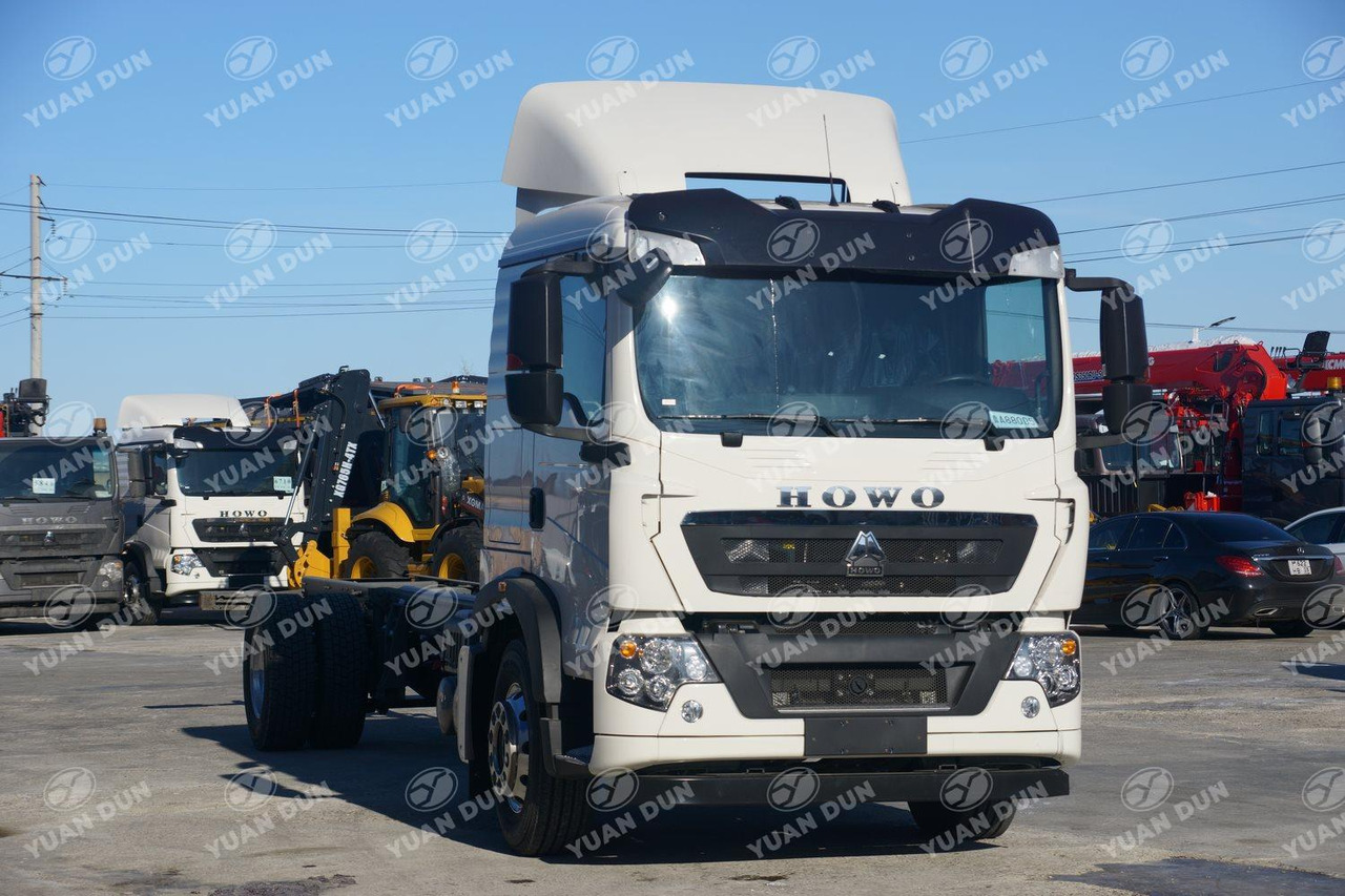 Шасси HOWO T5G 4х2 - Грузовик-шасси: фото 1 Шасси HOWO T5G 4х2 - Грузовик-шасси: фото 1