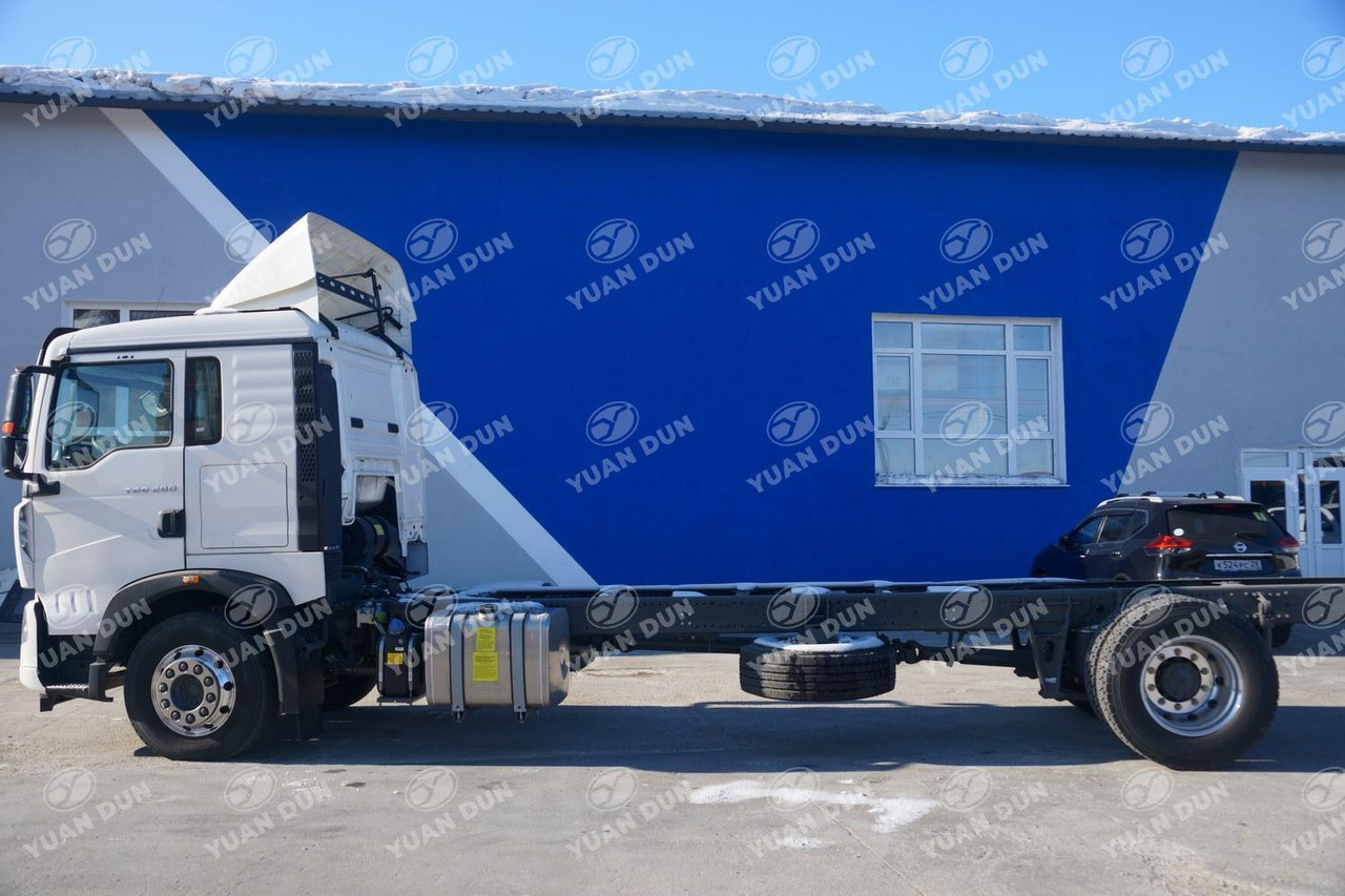 Шасси HOWO T5G 4х2 - Грузовик-шасси: фото 2 Шасси HOWO T5G 4х2 - Грузовик-шасси: фото 2