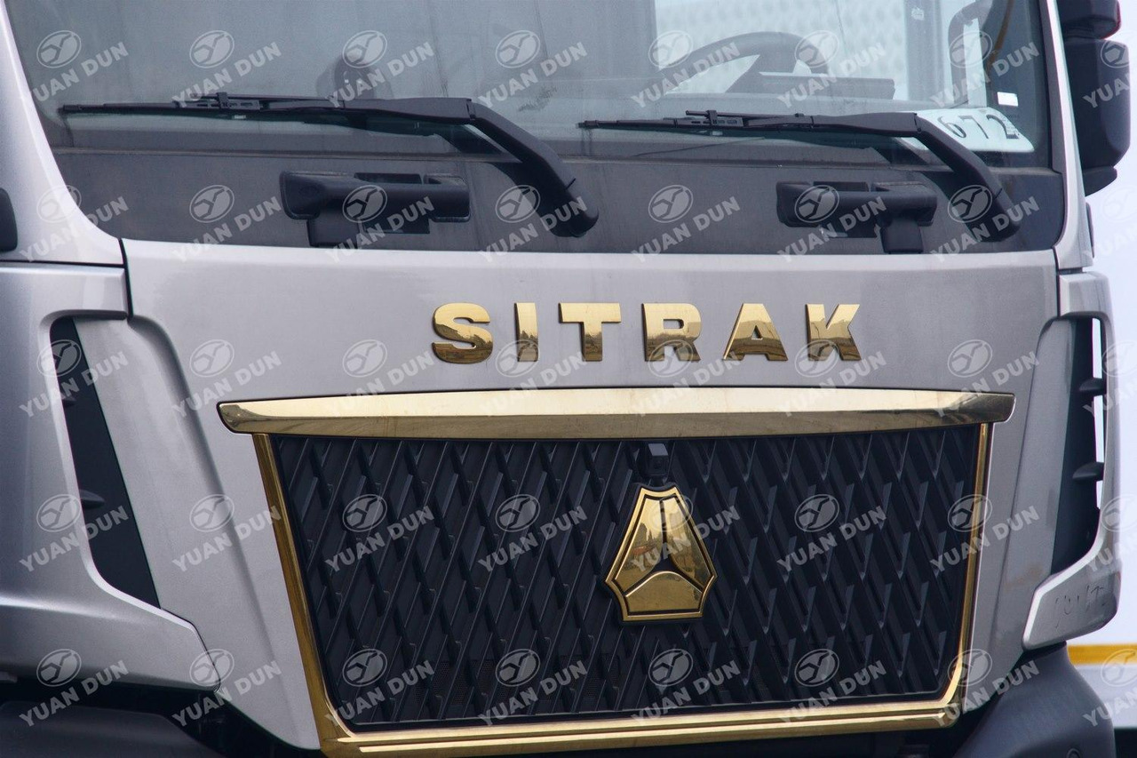 SITRAK Седельный тягач С9Н 6х4 MAX рессора - Тягач: фото 4 SITRAK Седельный тягач С9Н 6х4 MAX рессора - Тягач: фото 4