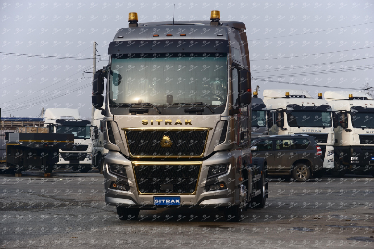 Тягач SITRAK C9H MAX 4х2 - Тягач: фото 1 Тягач SITRAK C9H MAX 4х2 - Тягач: фото 1