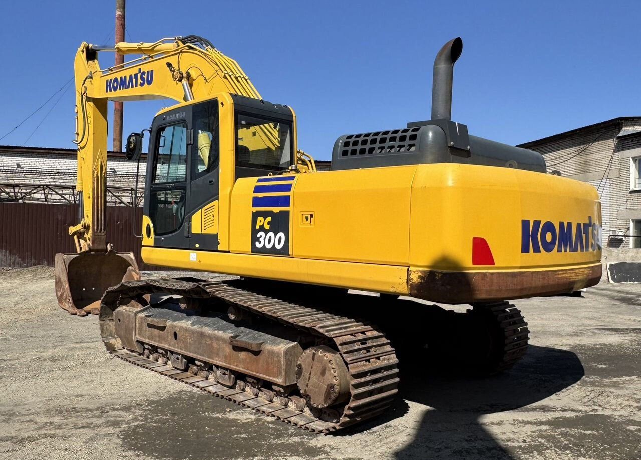 Komatsu PC300-8M0 - Гусеничный экскаватор: фото 4 Komatsu PC300-8M0 - Гусеничный экскаватор: фото 4