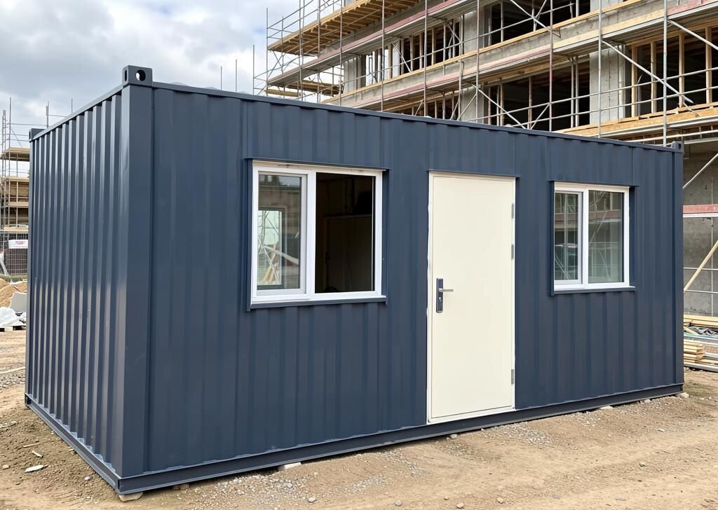 Вагончик бытовка строительная - Бытовой и жилой контейнер: фото 1 Вагончик бытовка строительная - Бытовой и жилой контейнер: фото 1