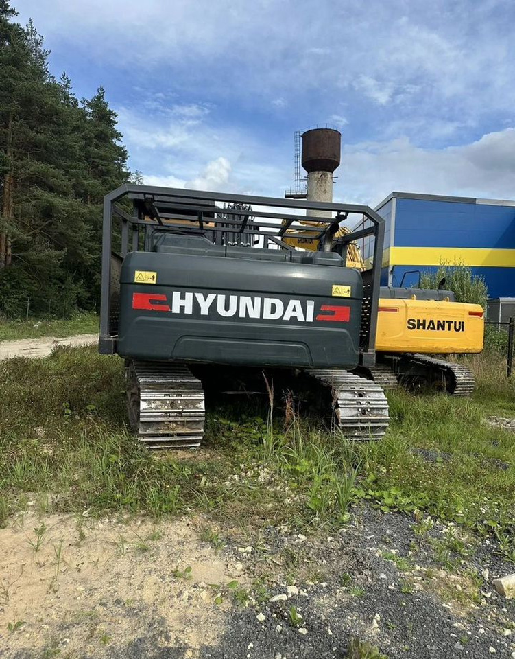 Hyundai R 220LC-9S - Харвестер: фото 2 Hyundai R 220LC-9S - Харвестер: фото 2