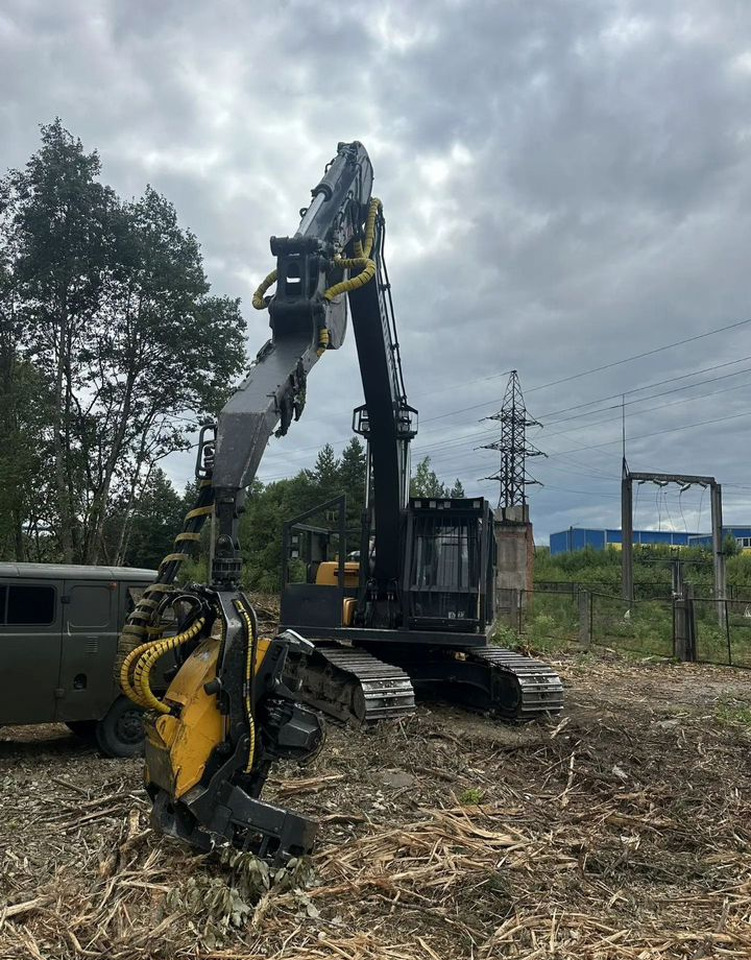 Hyundai R 220LC-9S - Харвестер: фото 1 Hyundai R 220LC-9S - Харвестер: фото 1
