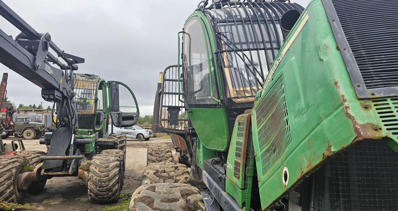 Форвардер John Deere 1170/1210E: фото 25
