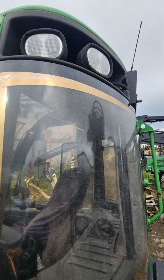 Форвардер John Deere 1170/1210E: фото 11