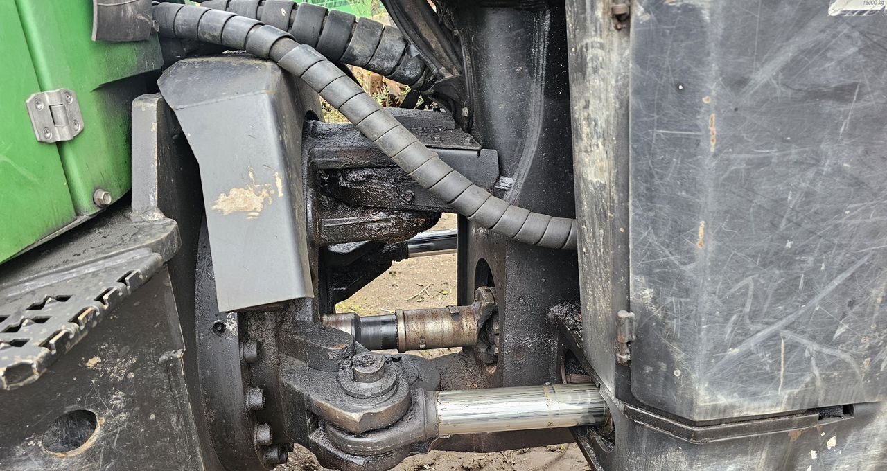 Форвардер John Deere 1170/1210E: фото 26