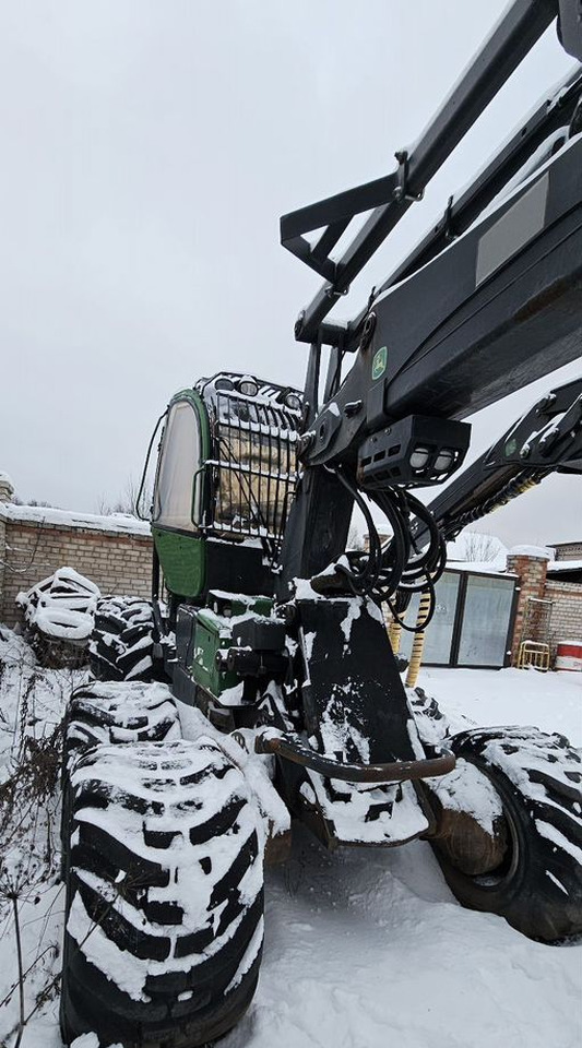 Форвардер John Deere 1170/1210E: фото 40