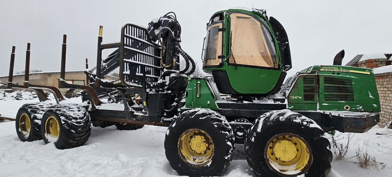 Форвардер John Deere 1170/1210E: фото 38