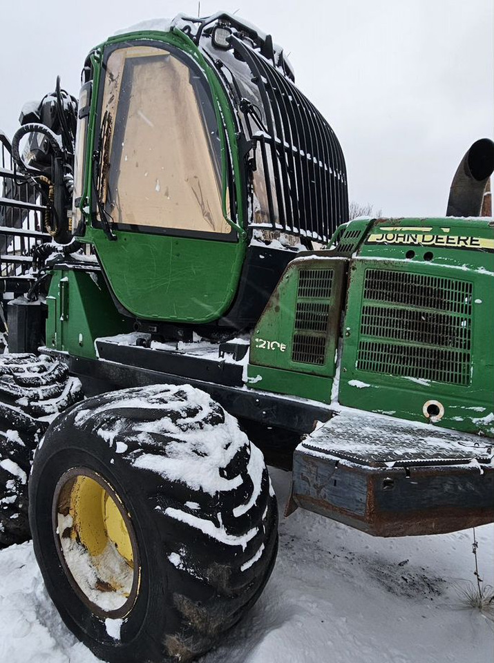 Форвардер John Deere 1170/1210E: фото 34