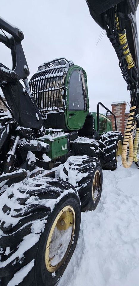 Форвардер John Deere 1170/1210E: фото 36