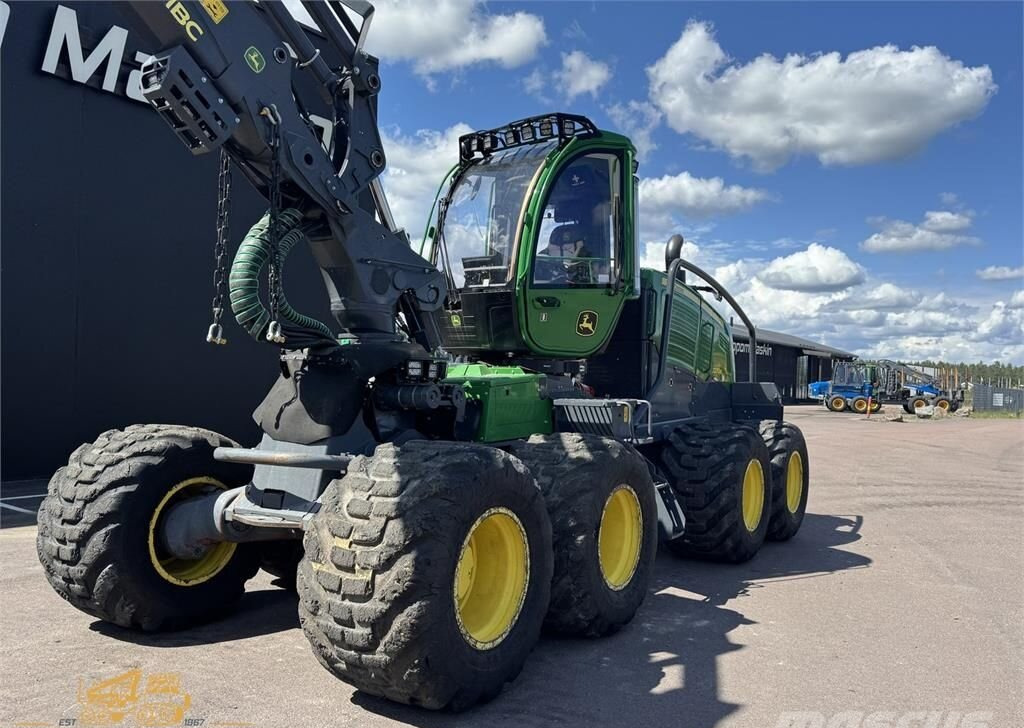 John Deere 1270E/1270G - Харвестер: фото 5 John Deere 1270E/1270G - Харвестер: фото 5