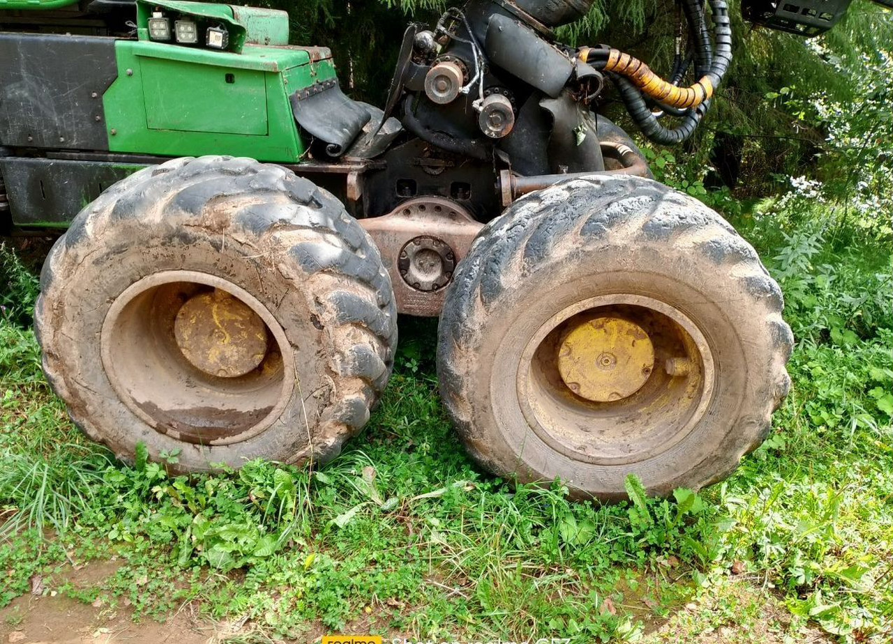 Новый Харвестер John Deere 1270E/1270G: фото 14 Новый Харвестер John Deere 1270E/1270G: фото 14