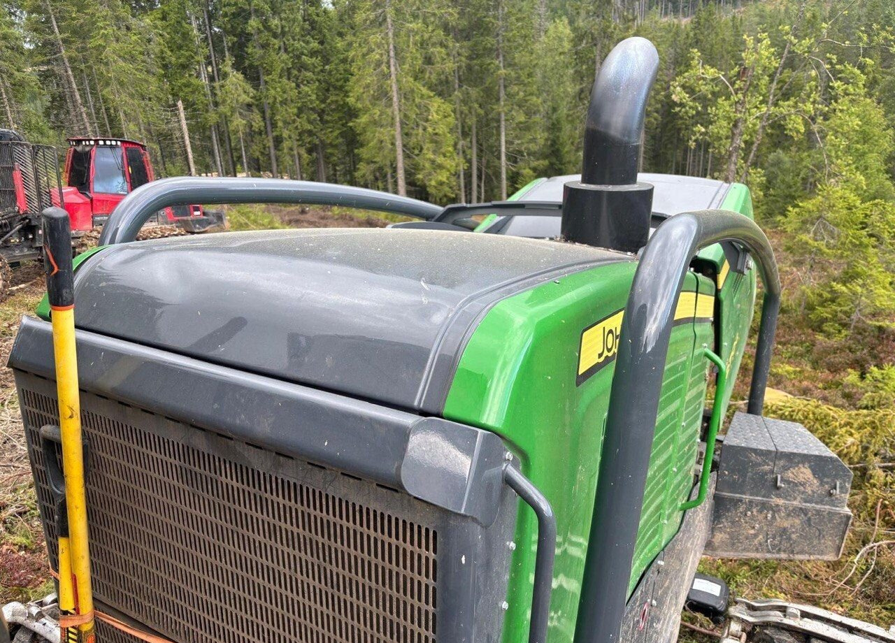 John Deere 1270E/1270G - Харвестер: фото 5 John Deere 1270E/1270G - Харвестер: фото 5