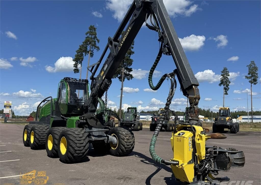 John Deere 1270E/1270G - Харвестер: фото 1 John Deere 1270E/1270G - Харвестер: фото 1