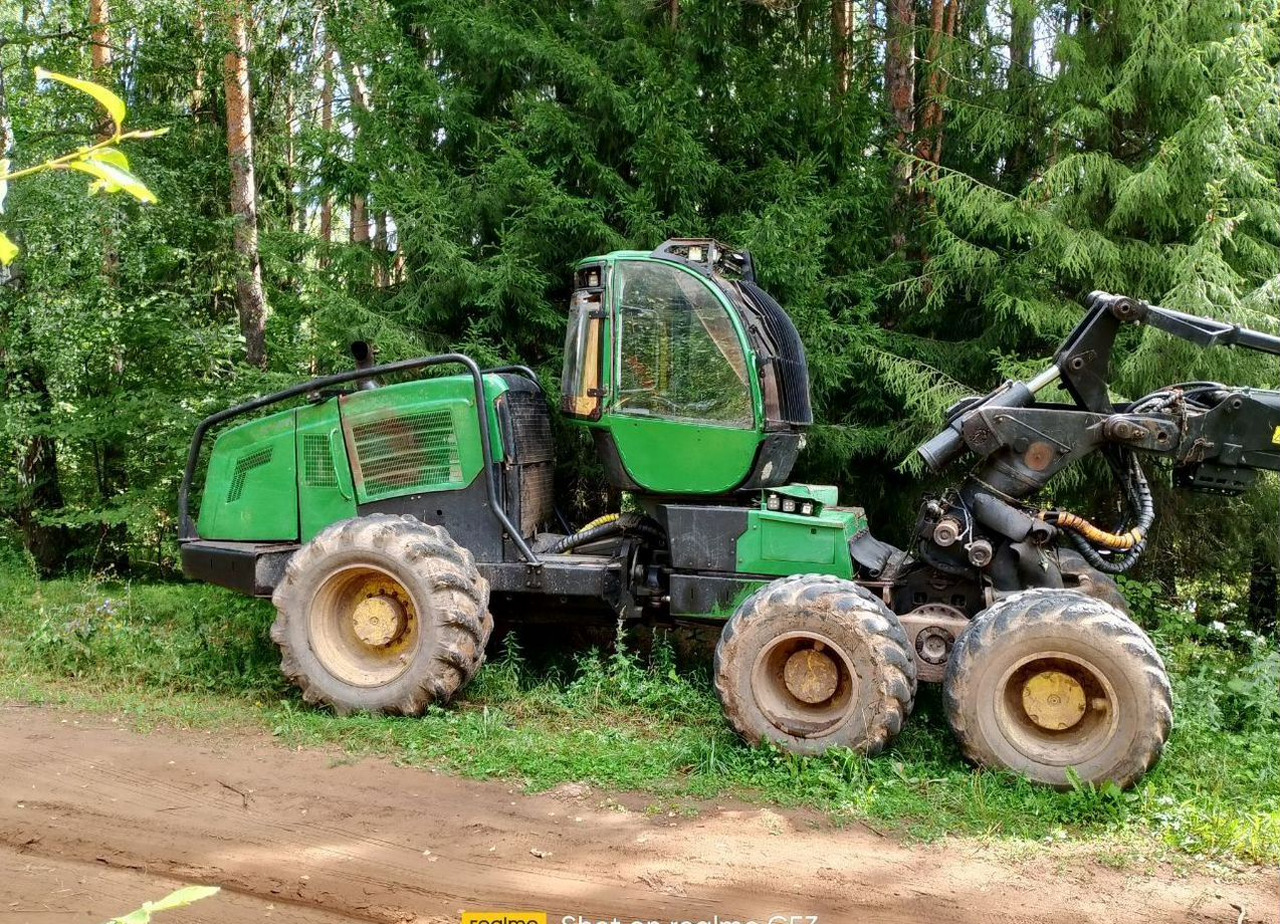 John Deere 1270E/1270G - Харвестер: фото 4 John Deere 1270E/1270G - Харвестер: фото 4