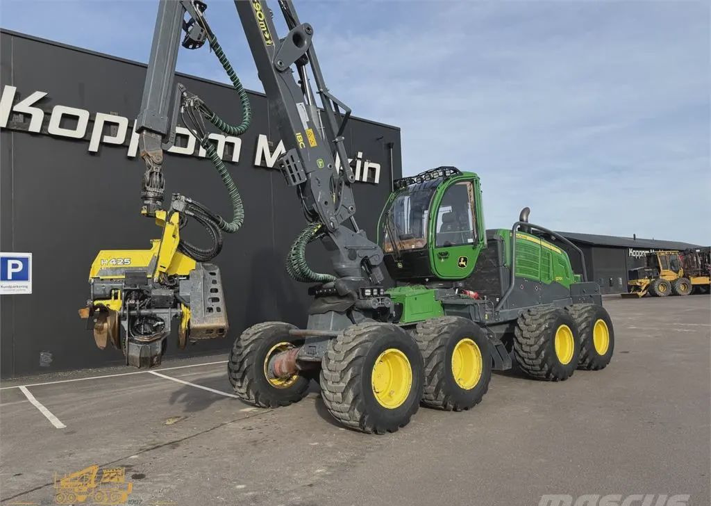 John Deere 1270E/1270G - Харвестер: фото 1 John Deere 1270E/1270G - Харвестер: фото 1