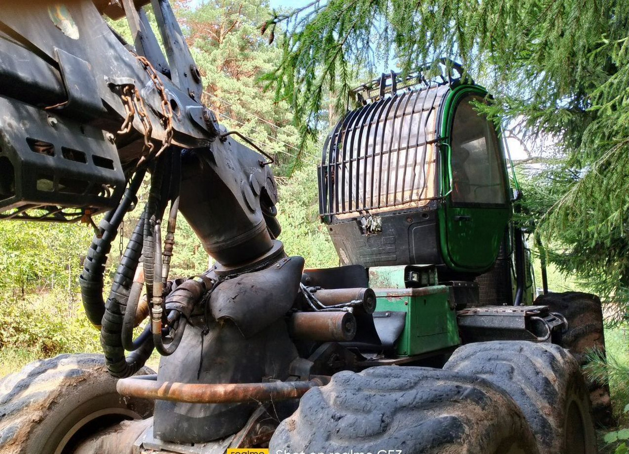 John Deere 1270E/1270G - Харвестер: фото 2 John Deere 1270E/1270G - Харвестер: фото 2