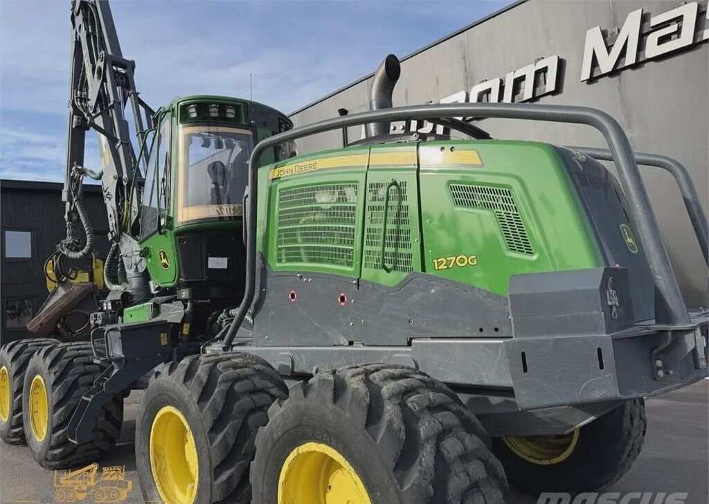 John Deere 1270E/1270G - Харвестер: фото 4 John Deere 1270E/1270G - Харвестер: фото 4