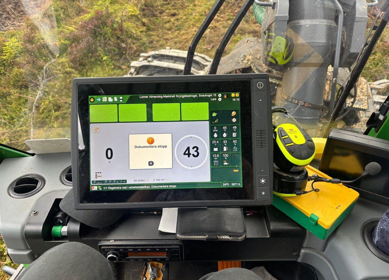 John Deere 1270E/1270G - Харвестер: фото 2 John Deere 1270E/1270G - Харвестер: фото 2