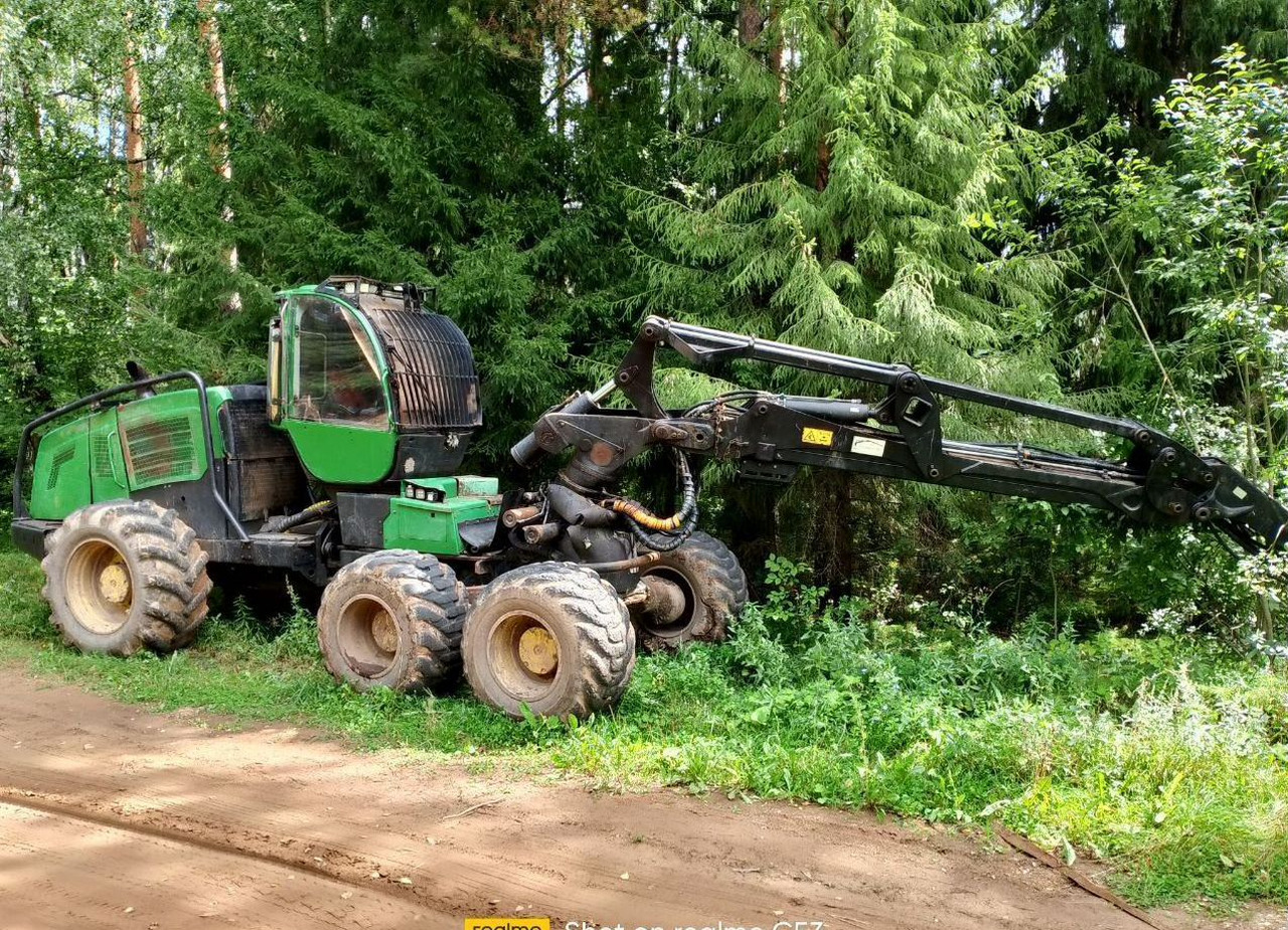 John Deere 1270E/1270G - Харвестер: фото 1 John Deere 1270E/1270G - Харвестер: фото 1