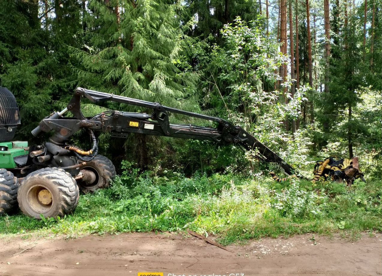 Новый Харвестер John Deere 1270E/1270G: фото 16 Новый Харвестер John Deere 1270E/1270G: фото 16