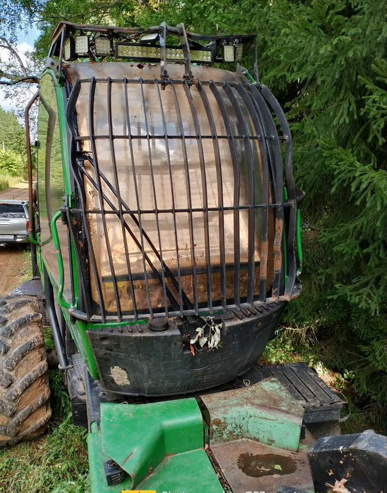 Новый Харвестер John Deere 1270E/1270G: фото 10 Новый Харвестер John Deere 1270E/1270G: фото 10