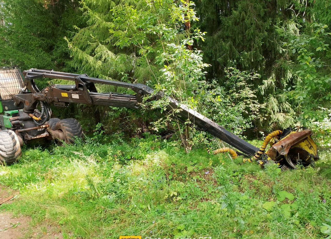 Новый Харвестер John Deere 1270E/1270G: фото 17 Новый Харвестер John Deere 1270E/1270G: фото 17