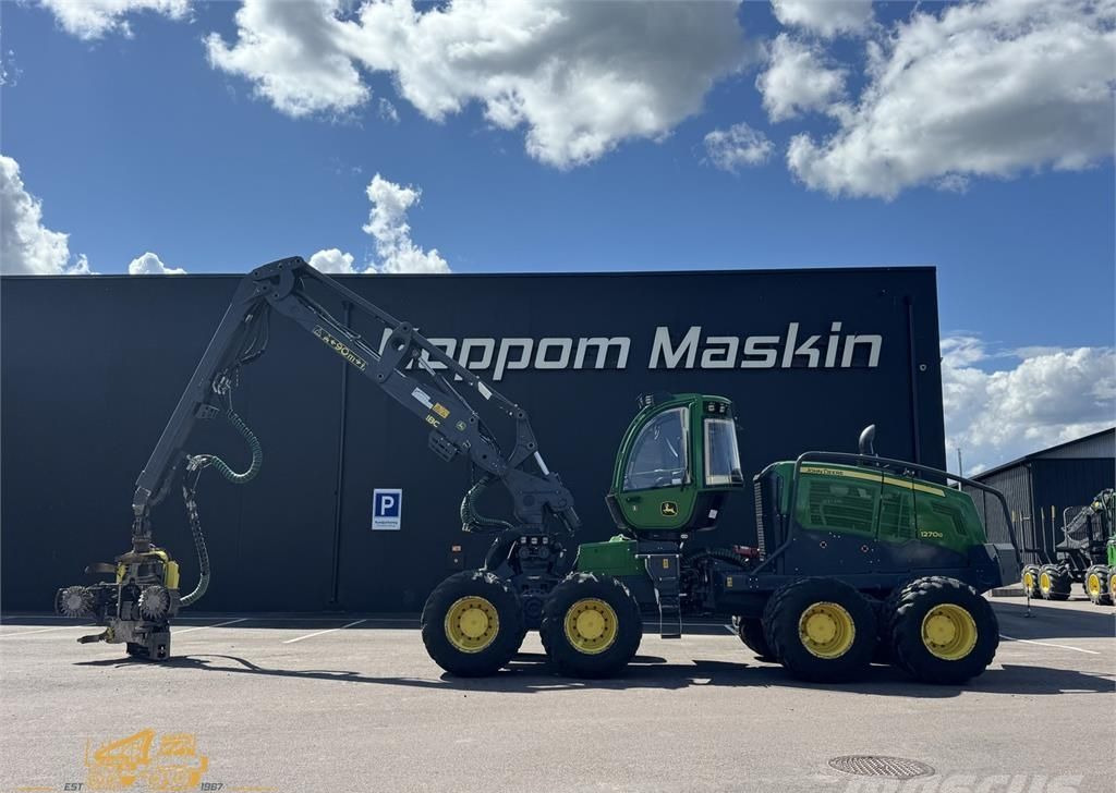 John Deere 1270E/1270G - Харвестер: фото 4 John Deere 1270E/1270G - Харвестер: фото 4