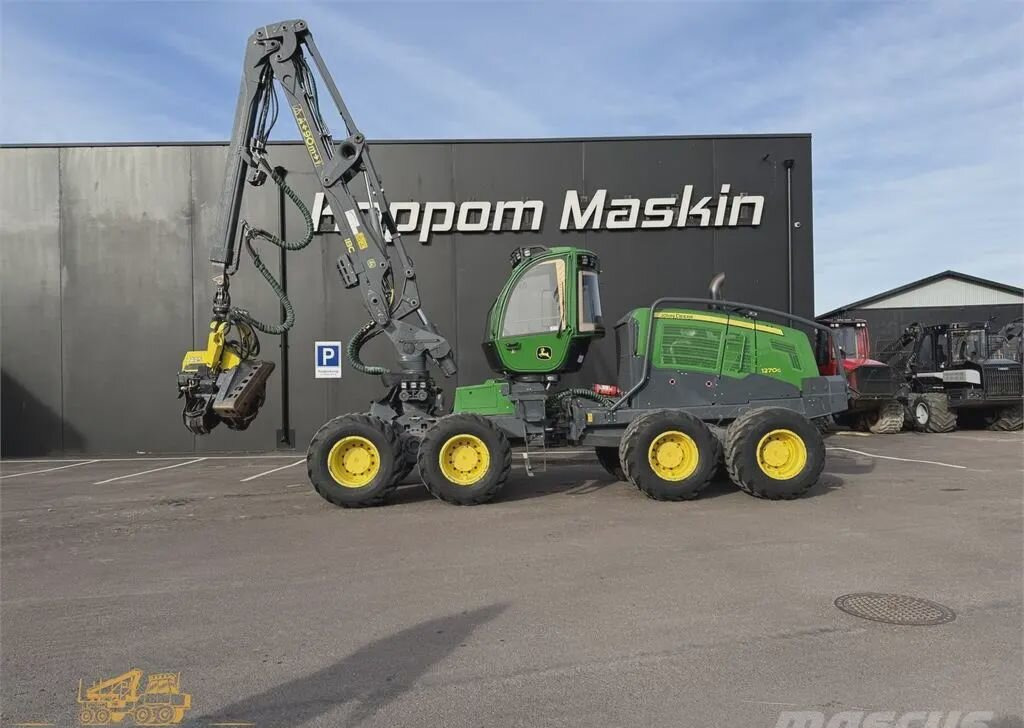 John Deere 1270E/1270G - Харвестер: фото 3 John Deere 1270E/1270G - Харвестер: фото 3